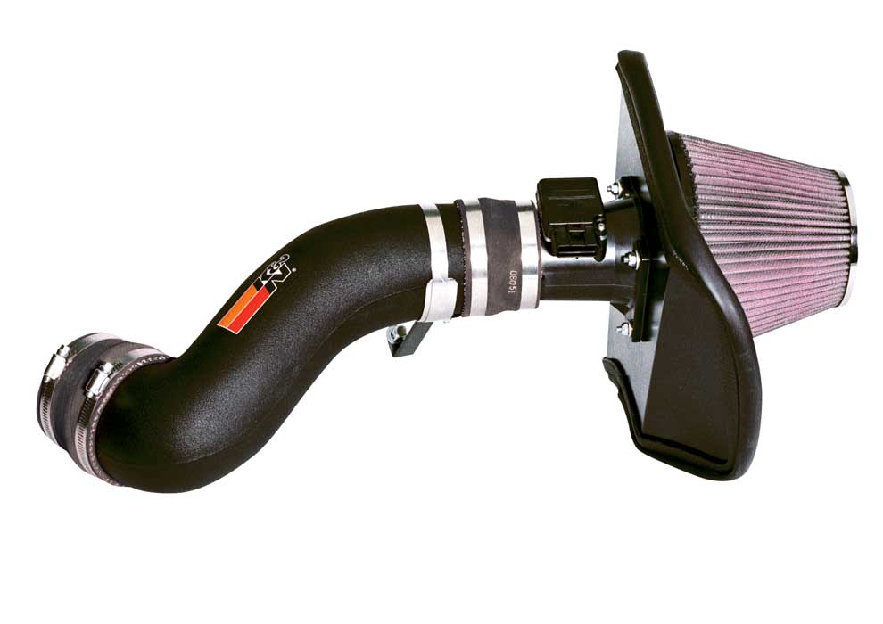 K&N - 57-2537 K&N Performance Air Intake System