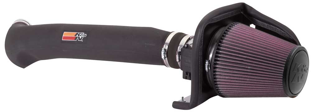 K&N - 57-2543 K&N Performance Air Intake System