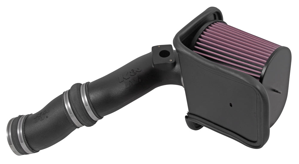 K&N - 57-2546-1 K&N Performance Air Intake System
