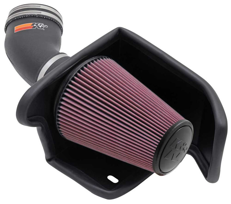 K&N - 57-2549 K&N Performance Air Intake System