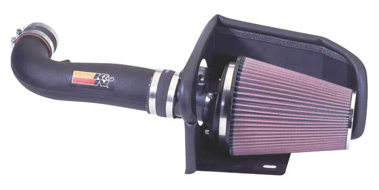 K&N - 57-2550 K&N Performance Air Intake System