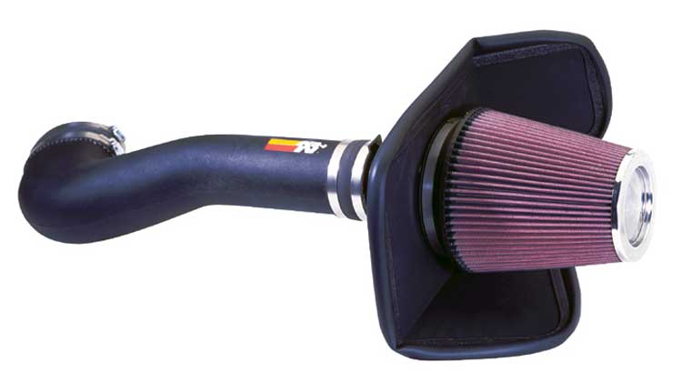 K&N - 57-2551 K&N Performance Air Intake System
