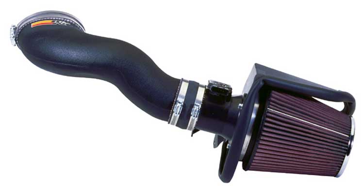 K&N - 57-2555 K&N Performance Air Intake System