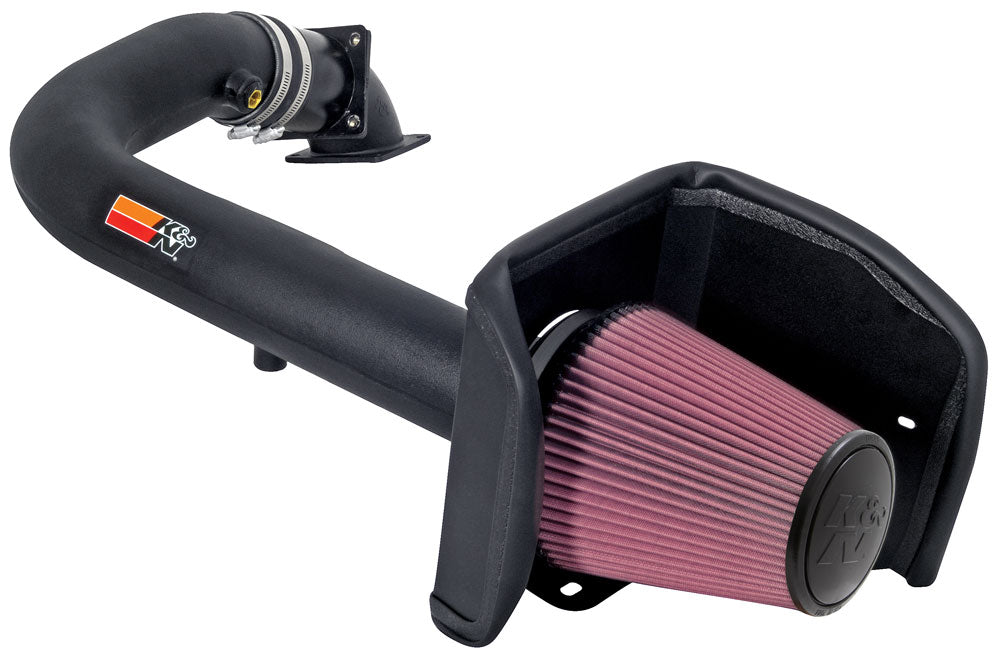 K&N - 57-2556 K&N Performance Air Intake System