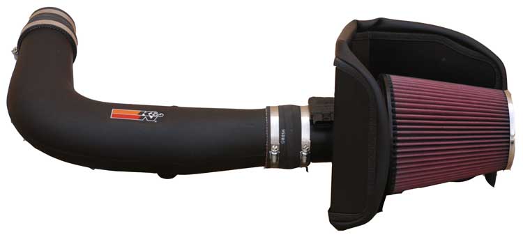 K&N - 57-2557 K&N Performance Air Intake System