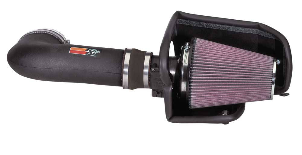 K&N - 57-2558 K&N Performance Air Intake System