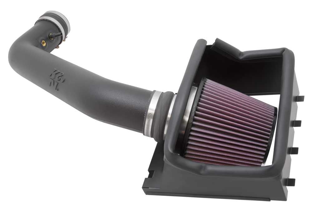 K&N - 57-2584 K&N Performance Air Intake System