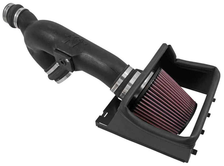 K&N - 57-2595 K&N Performance Air Intake System
