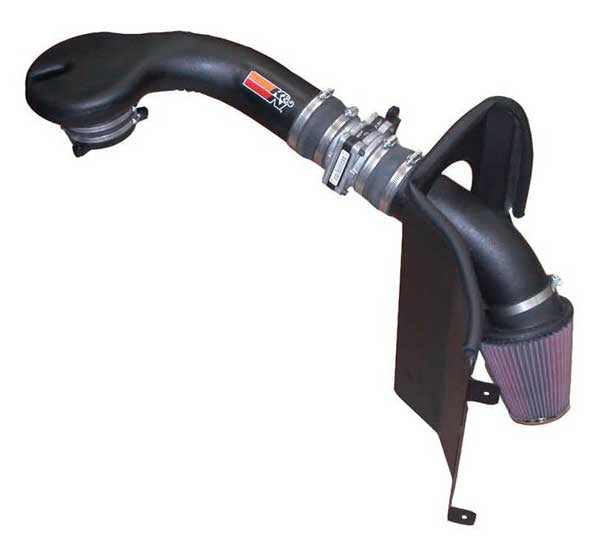 K&N - 57-3017-2 K&N Performance Air Intake System