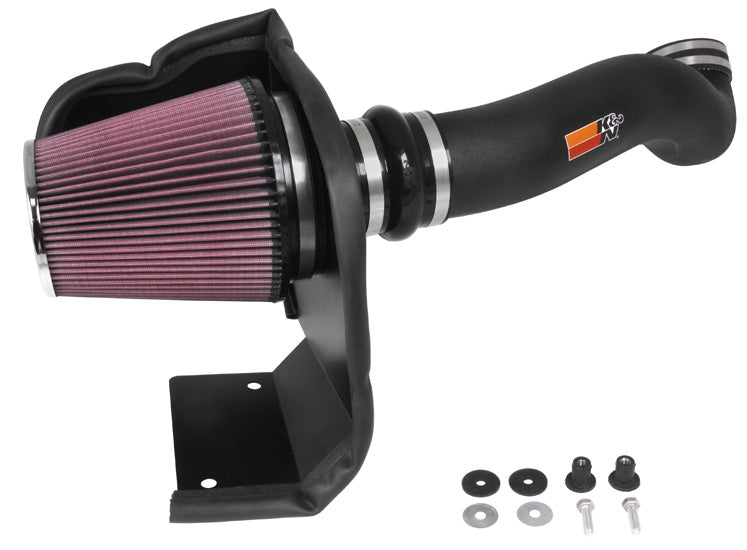 K&N - 57-3033 K&N Performance Air Intake System