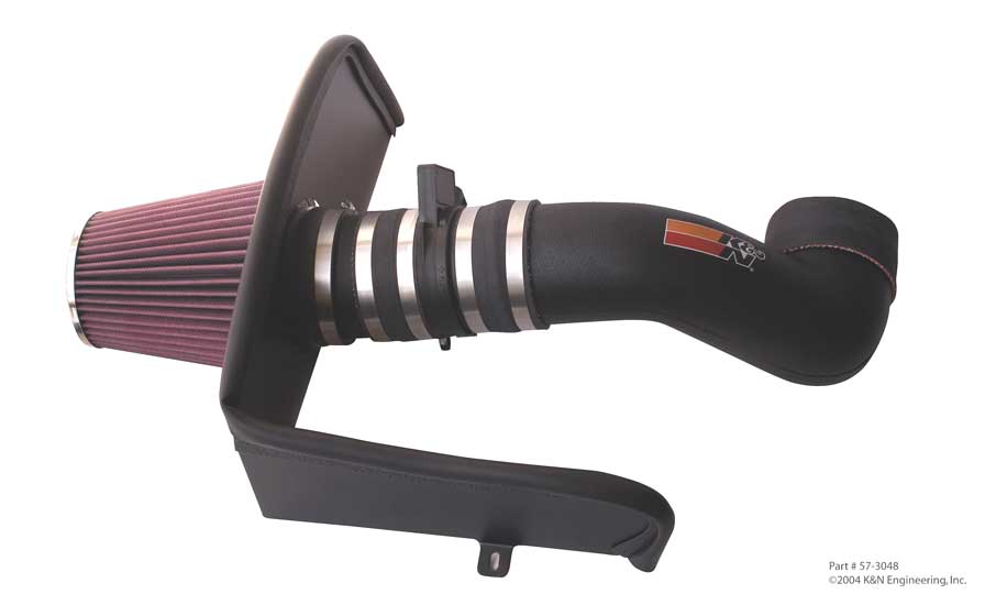K&N - 57-3048 K&N Performance Air Intake System