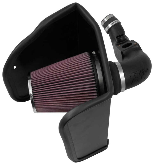 K&N - 57-3095 K&N Performance Air Intake System