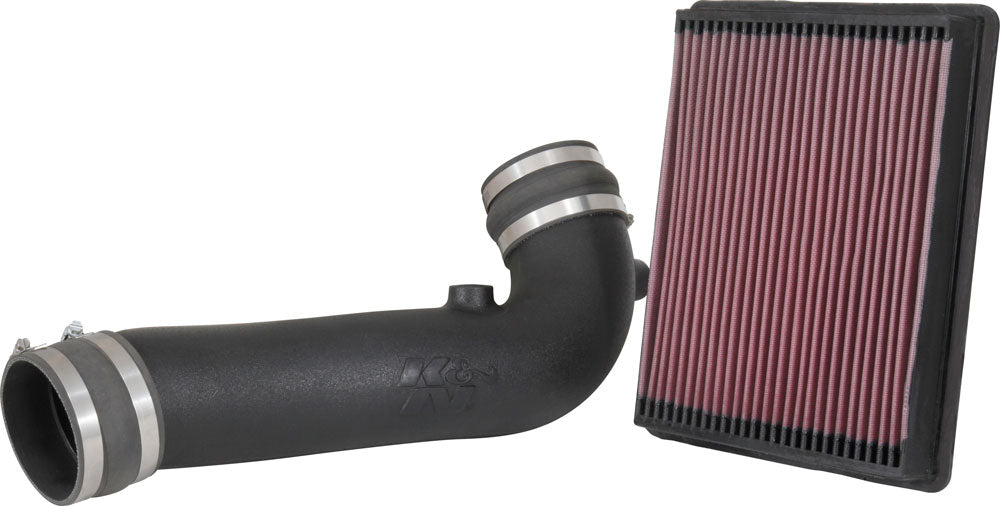 K&N - 57-3098 K&N Performance Air Intake System