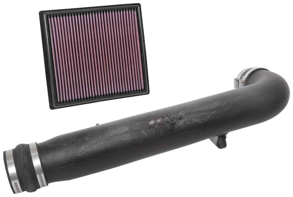 K&N - 57-3104 K&N Performance Air Intake System