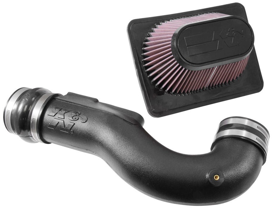 K&N - 57-9027 K&N Performance Air Intake System