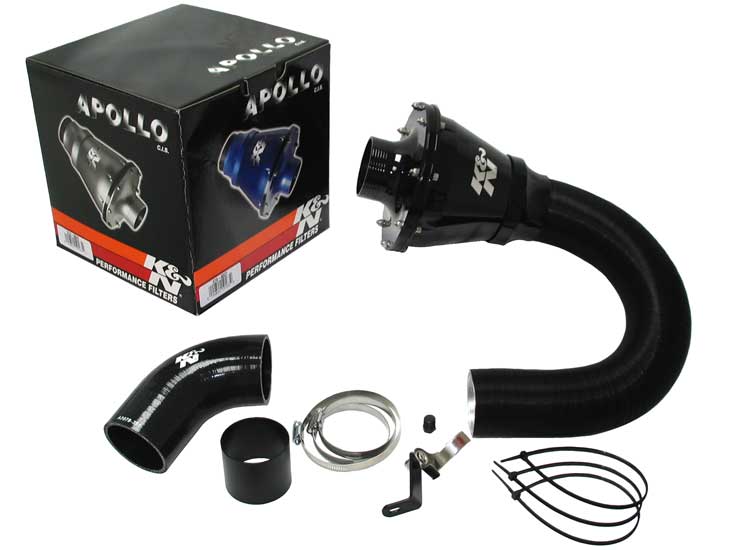 K&N - 57A-6037 K&N Performance Air Intake System
