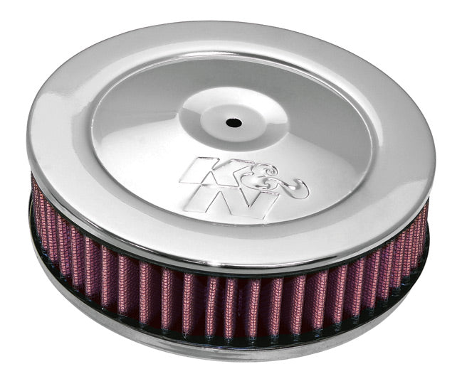 K&N - 60-1010 K&N Round Air Filter Assembly