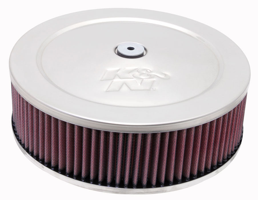 K&N - 60-1080 K&N Round Air Filter Assembly