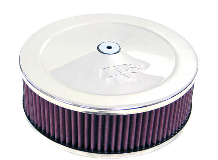 K&N - 60-1090 K&N Round Air Filter Assembly