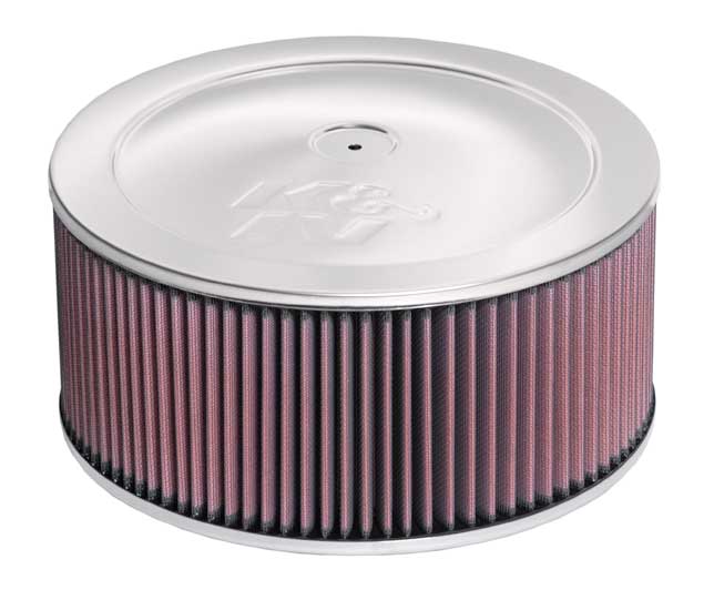 K&N - 60-1190 K&N Round Air Filter Assembly