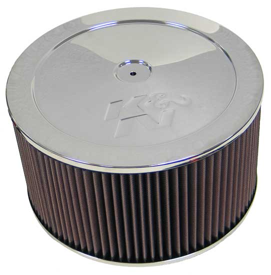 K&N - 60-1220 K&N Round Air Filter Assembly