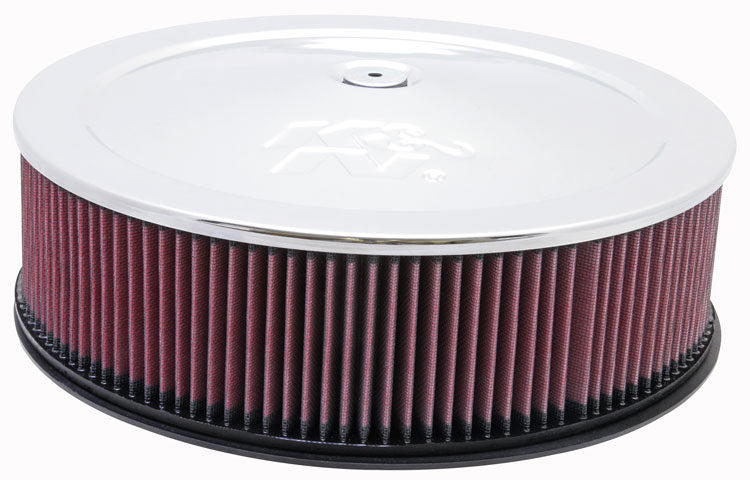 K&N - 60-1235 K&N Round Air Filter Assembly