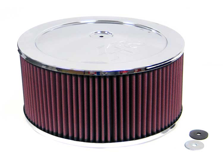 K&N - 60-1240 K&N Round Air Filter Assembly