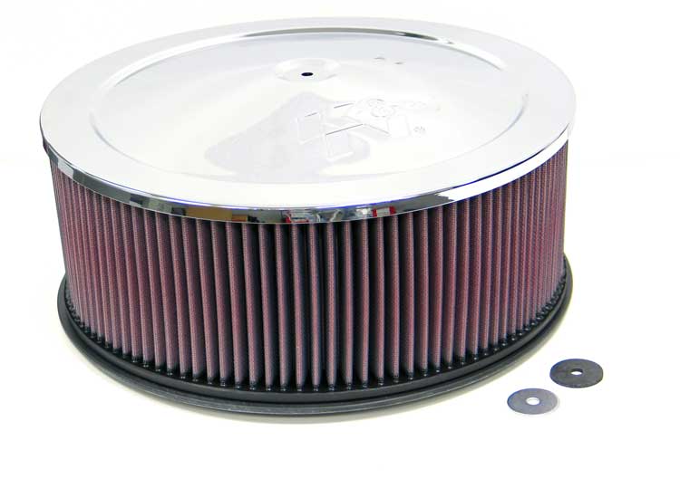 K&N - 60-1245 K&N Round Air Filter Assembly