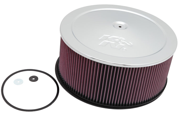 K&N - 60-1255 K&N Round Air Filter Assembly