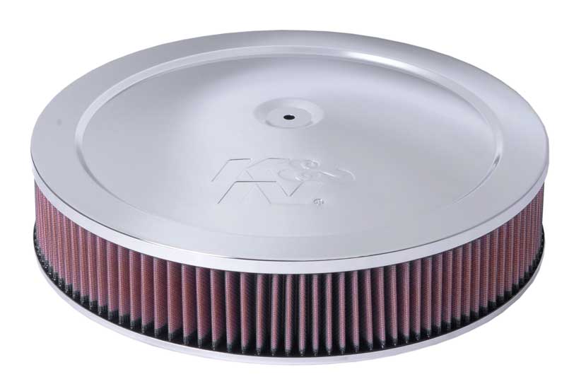 K&N - 60-1264 K&N Round Air Filter Assembly