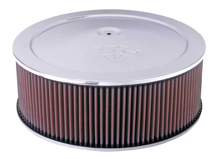 K&N - 60-1270 K&N Round Air Filter Assembly