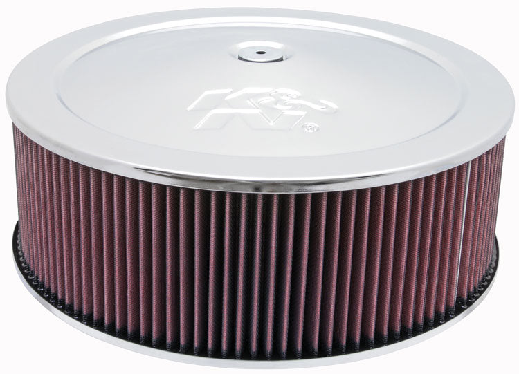 K&N - 60-1300 K&N Round Air Filter Assembly