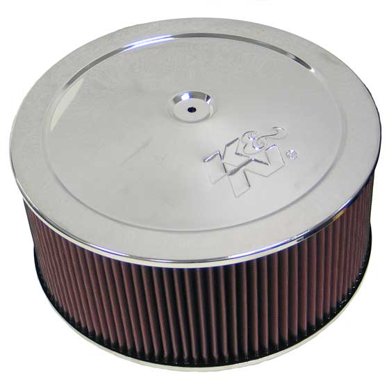 K&N - 60-1310 K&N Round Air Filter Assembly