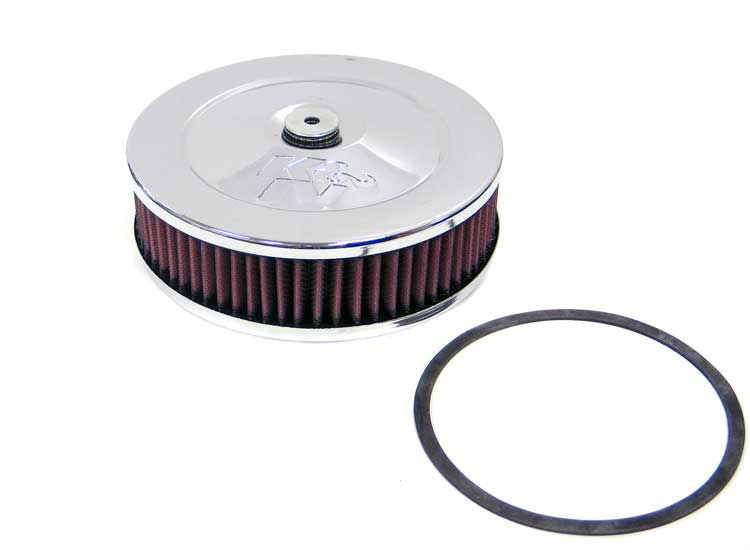 K&N - 60-1320 K&N Round Air Filter Assembly
