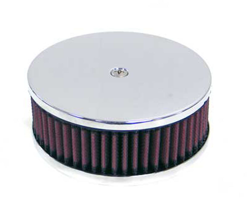 K&N - 60-1340 K&N Round Air Filter Assembly
