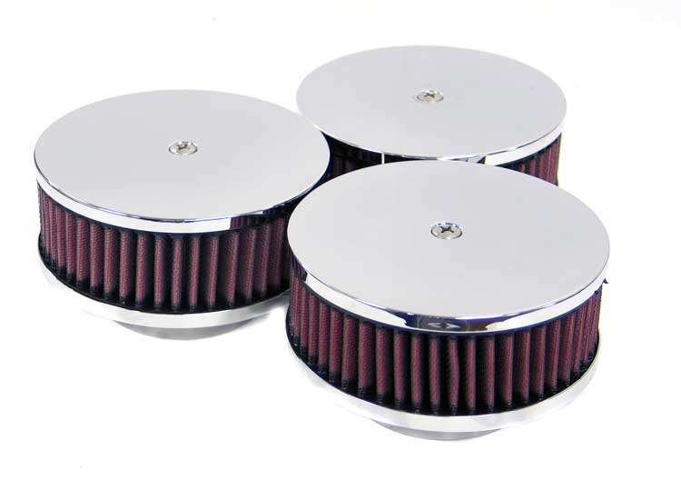 K&N - 60-1350 K&N Round Air Filter Assembly