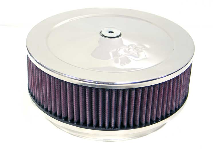 K&N - 60-1370 K&N Round Air Filter Assembly
