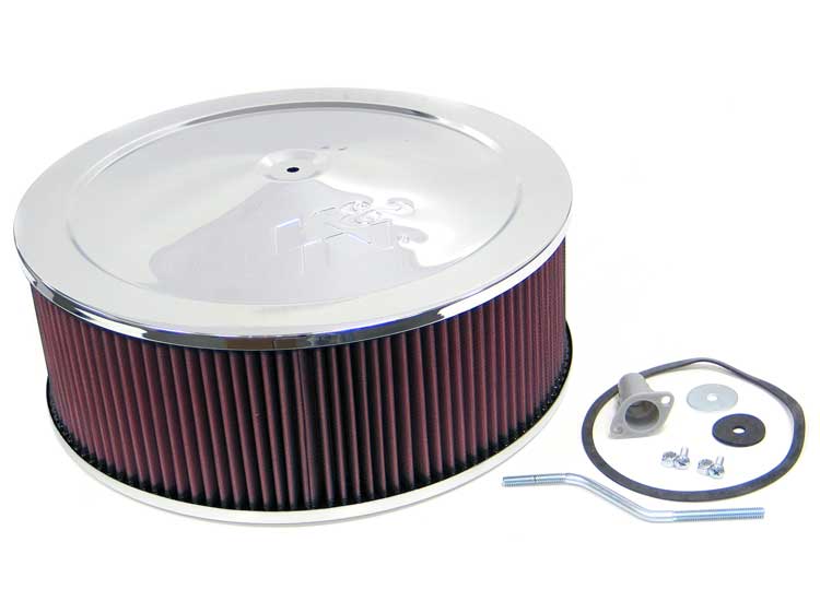 K&N - 60-1420 K&N Round Air Filter Assembly