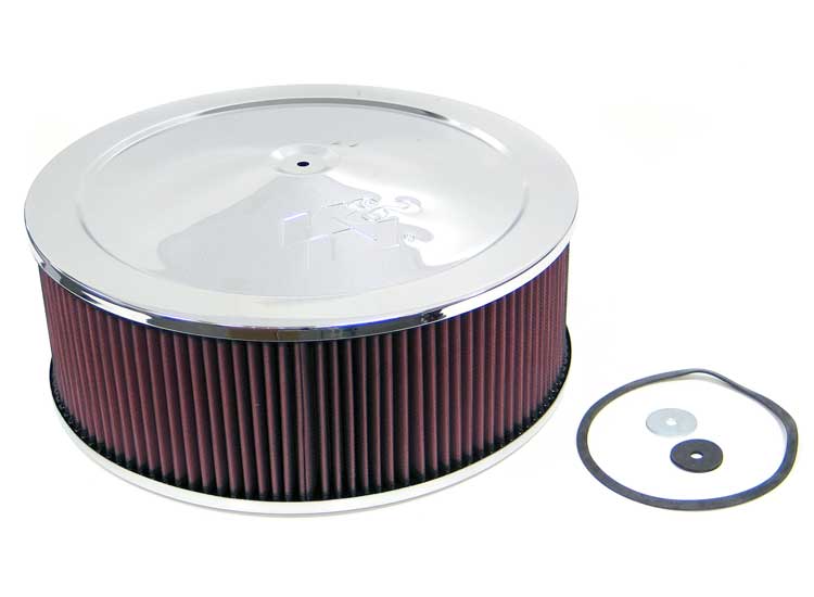 K&N - 60-1450 K&N Round Air Filter Assembly