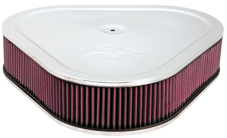 K&N - 60-1470 K&N Round Air Filter Assembly