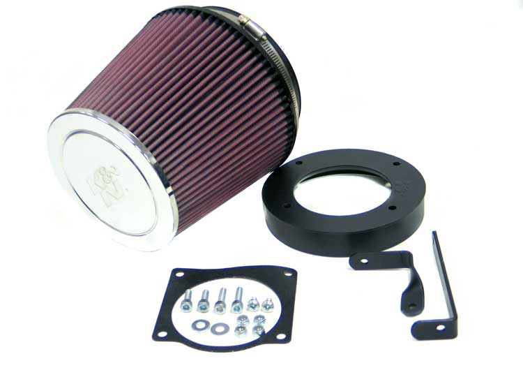 K&N - 63-1008 K&N Performance Air Intake System
