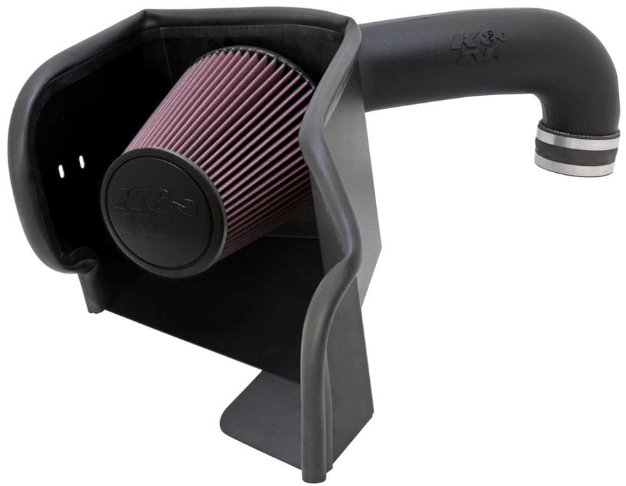 K&N - 63-1561 K&N Performance Air Intake System
