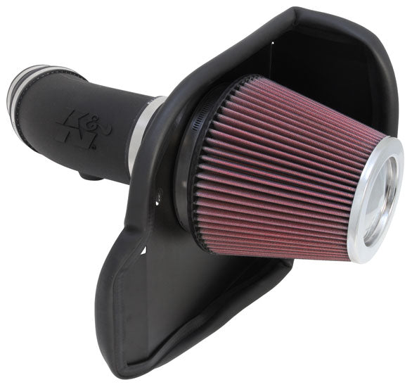K&N - 63-1565 K&N Performance Air Intake System