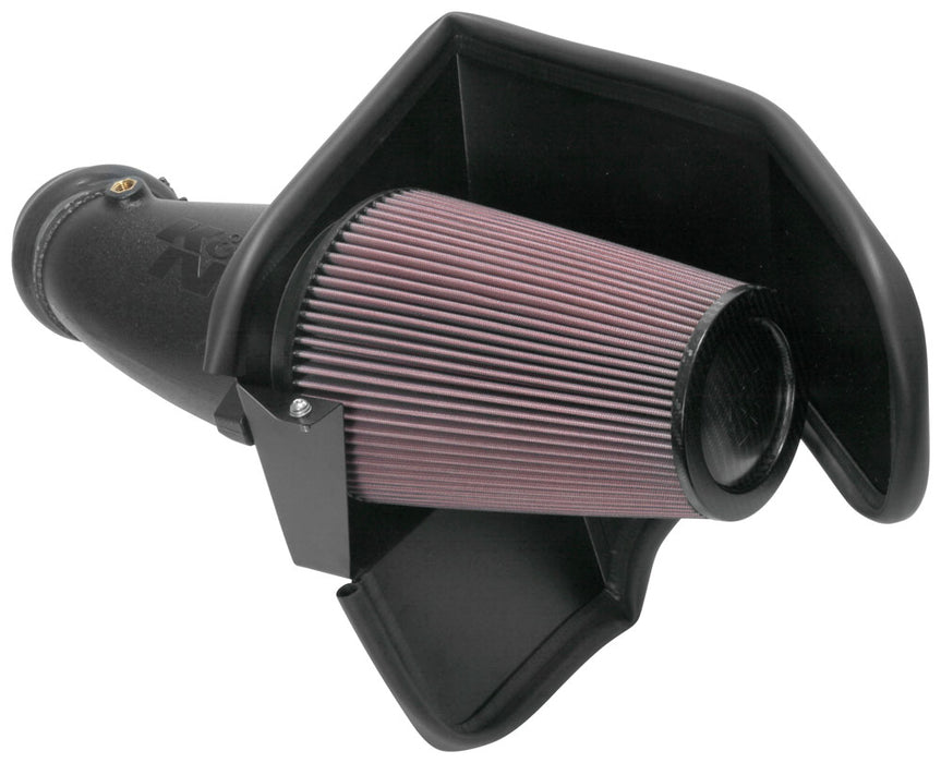 K&N - 63-1577 K&N Performance Air Intake System