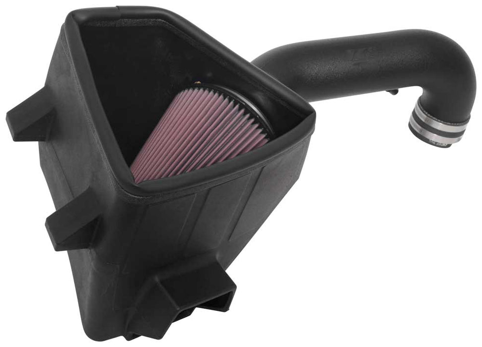 K&N - 63-1578 K&N Performance Air Intake System DT Ram 1500