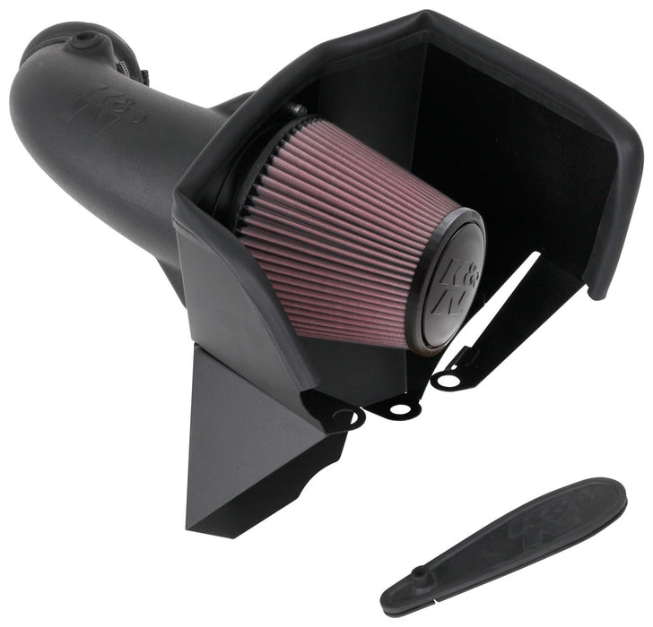 K&N - 63-1579 K&N Performance Air Intake System
