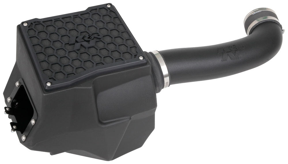 K&N - 63-1581 K&N Performance Air Intake System