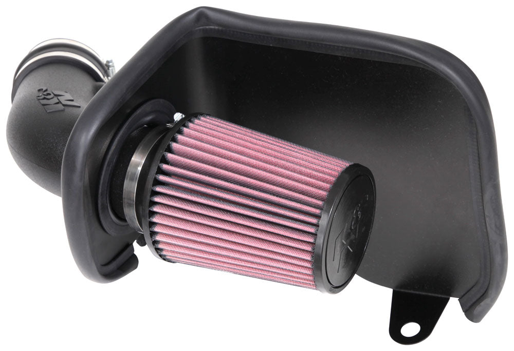 K&N - 63-1585 K&N Performance Air Intake System