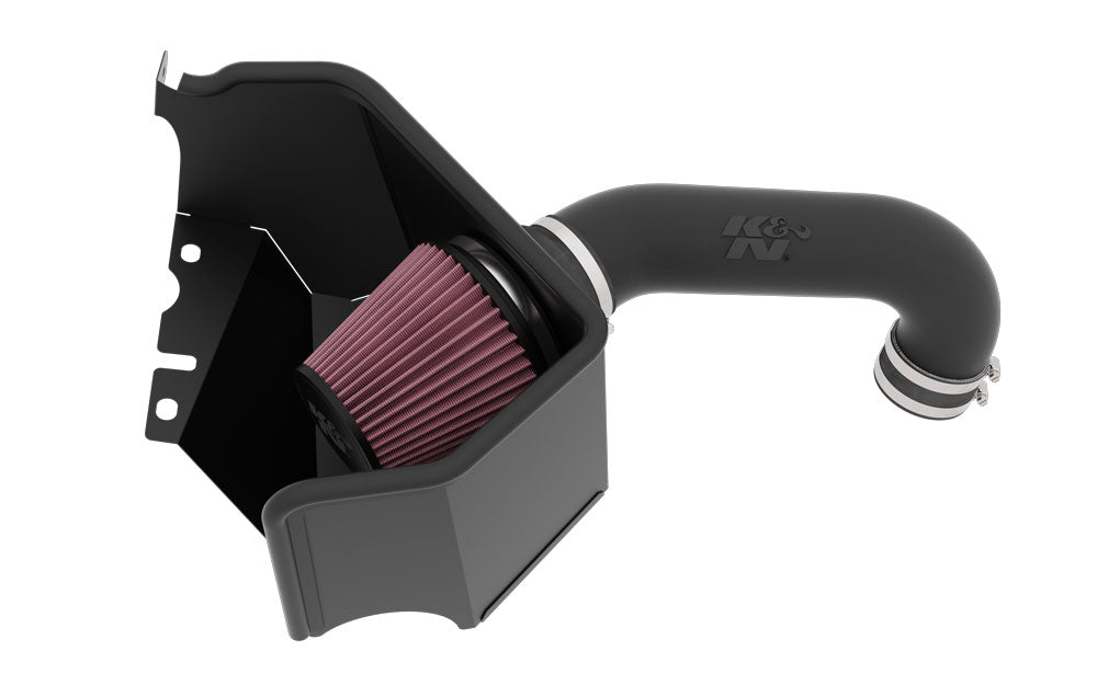 K&N - 63-1589 K&N Performance Air Intake System