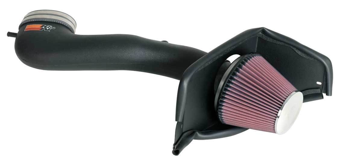 K&N - 63-2565 K&N Performance Air Intake System